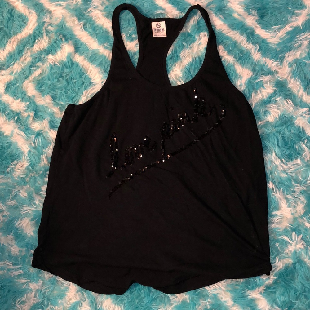 Love Pink tank top